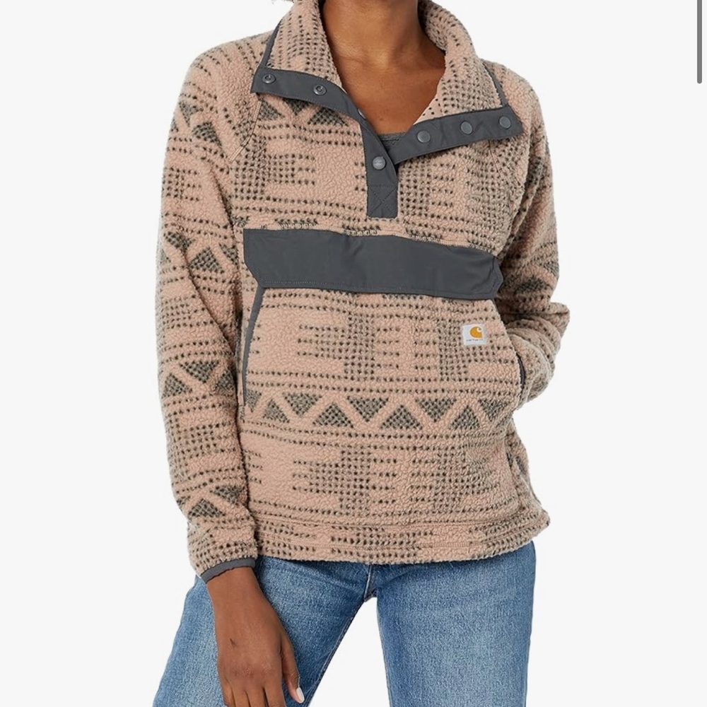 Carhartt Fleece Pullover - Picture 2 of 2